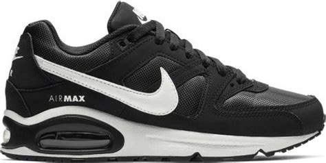 nike air max command zwart wit|nike air max command women's.